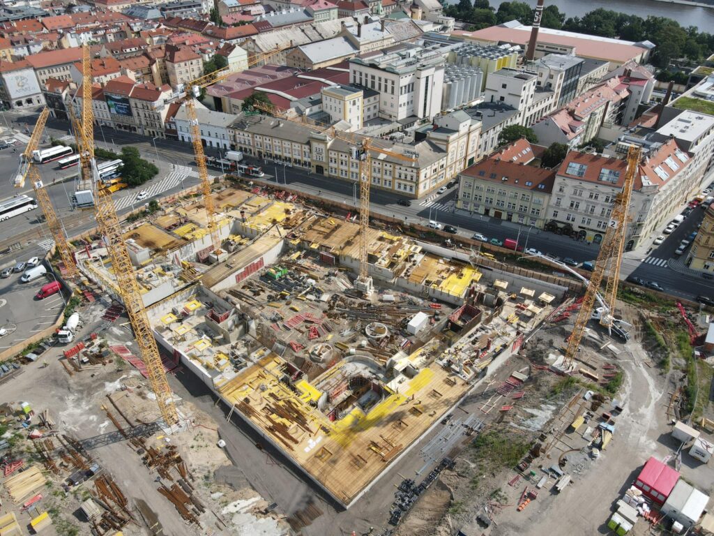 Koordinátor BOZP na inspekci stavby